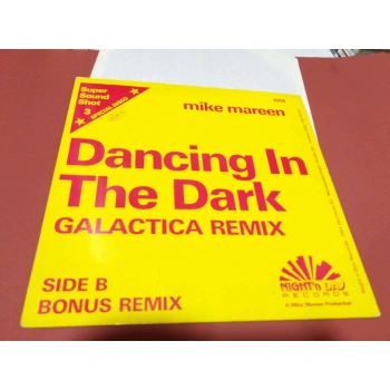 MIKE MAREEN DANCING IN THE DARK GALACTICA MAXI LP