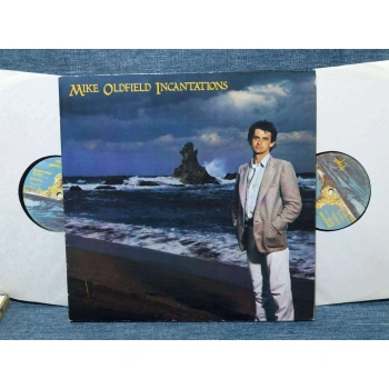 MIKE OLDFIELD INCANTATIONS   2 LP