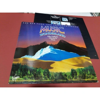 MIKE OLDFIELD WONDERLAND