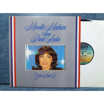 MIREILLE MATHIEU SINGS PAUL ANKA