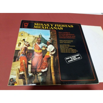 MISAS Y FIESTAS MEXICANAS