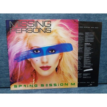 MISSING PERSONS SPRING SESSION