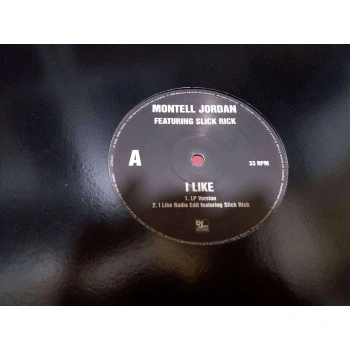 MONTELL JORDAN FEAT SLICK RICK I LIKE MAXI LP