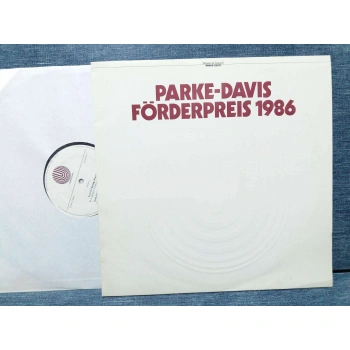 MOZART CHOPIN BACH YSAYE PARKE DAVIS 1986