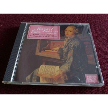 MOZART CLARINET FLUTE HARP CONCERTO