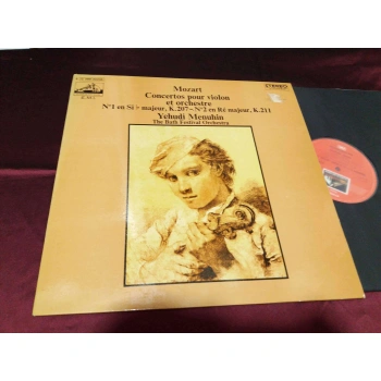 MOZART CONCERTOS POUR VIOLIN ET ORCHESTRE