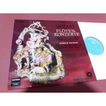 MOZART FLOTEN KONZERT AURELE NICOLET