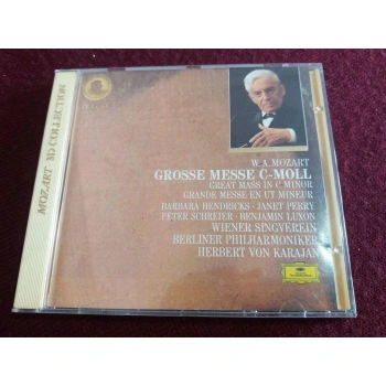 MOZART GROSSE MESSE  3D COLLECTION
