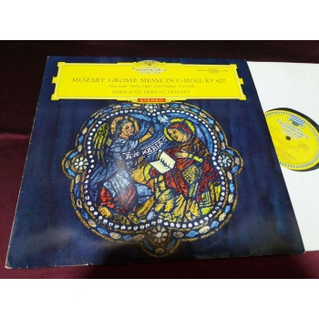 MOZART GROSSE MESSE FRICSAY