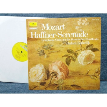 MOZART HAFFNER SERENADE RAFAEL KUBELIK