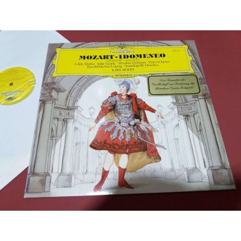 MOZART IDOMENEO KARL BOHM