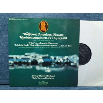 MOZART KLARINET QUINTETT