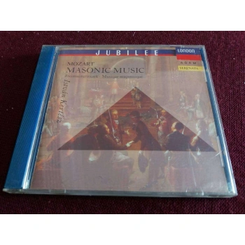MOZART MASONIC MUSIC ISTVAN KERTESZ