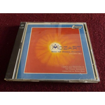 MOZART MASONIC OCCASIONS   2 CD