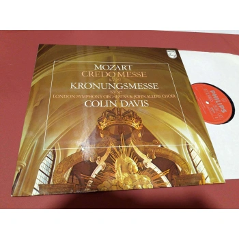 MOZART MESSE COLIN DAVIS