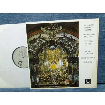 MOZART MISSA BREVIS IN -   SCHUBERT MESSE IN