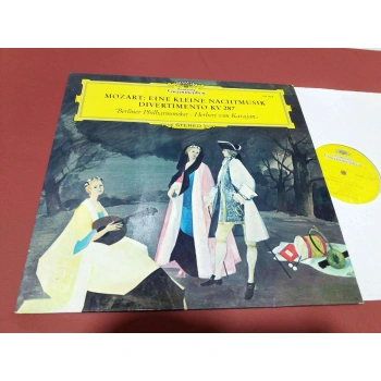 MOZART NACHTMUSIK DIVERTIMENTO