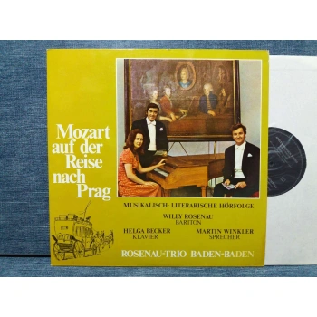 MOZART PRAG ROSENAU TRIO BADEN