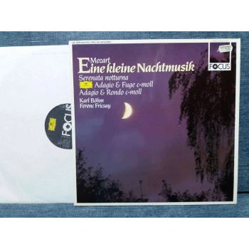 MOZART SERENATA NOTTURNA ADAGIO BÖHM FRICSAY