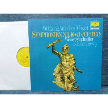MOZART SYMPHONIEN Nr.40 - Nr.41  JUPITER