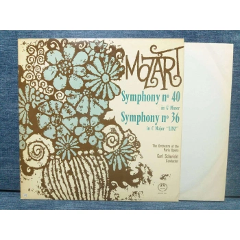 MOZART SYMPHONY Nr.36-Nr.40 CARL SCHURICHT