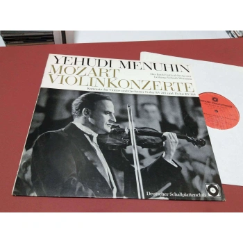 MOZART VIOLIN KONZERTE Nr. 3 - 4  YEHUDI MENUHIN