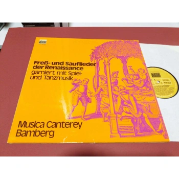 MUSICA CANTEREY BAMBERG TANZMUSIK