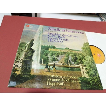 MUSIK IN SANSSOUCI FLÖTENSONATEN