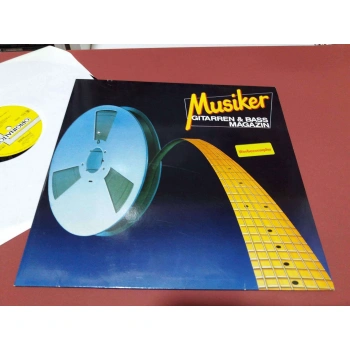MUSIKER GITARREN BASS MAGAZIN