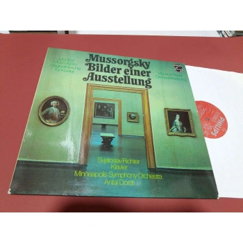 MUSSORGSKY BILDER EINER MAURICE RAVEL