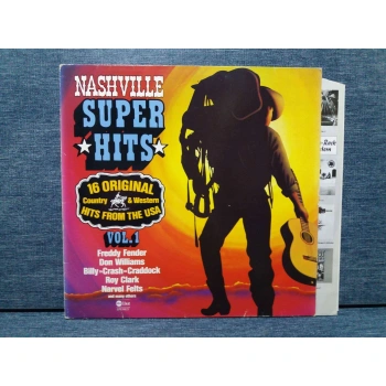 NASHVILLE 16 SUPER HITS