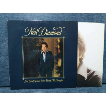 NEIL DIAMOND IAM GLAD WITH ME TONIGHT