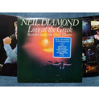 NEIL DIAMOND LOVE AT THE GREEK THEATRE   2 LP