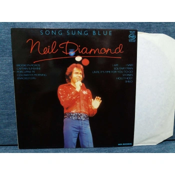 NEIL DIAMOND SOMG SUNG BLUE