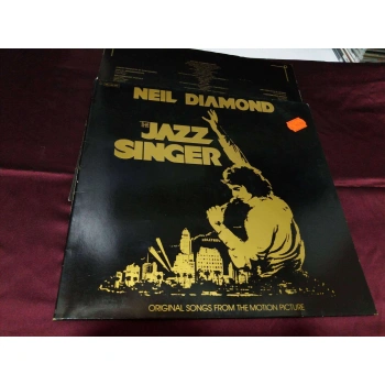 NEIL DIAMOND THE JAZZ SINGER