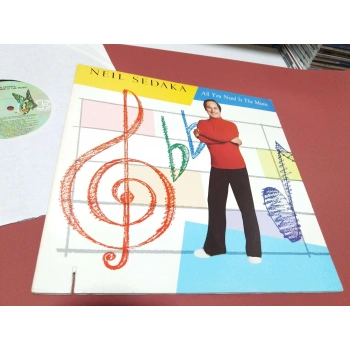NEIL SEDAKA ALL YOU NEED IS THE MUSIC