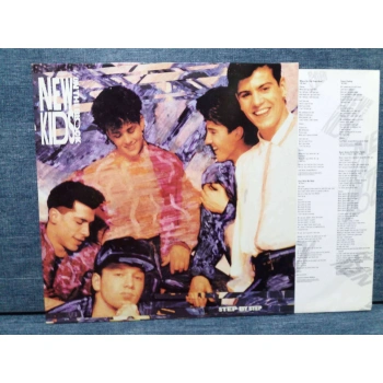 NEW KIDS ON THE BLOCK STEP BY STEP