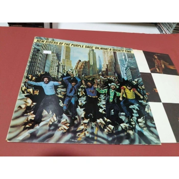 NEW RIDERS PURPLE SAGE MIGHTY TIME