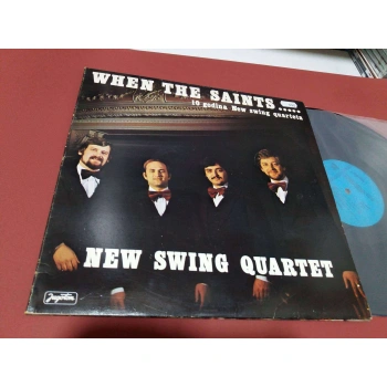 NEW SWING QUARTET WHEN THE SAINTS