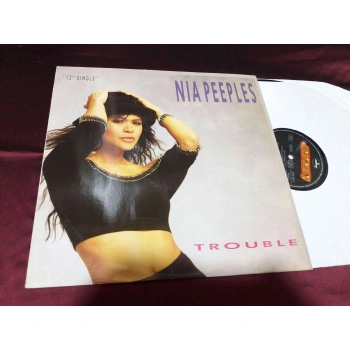 NIA PEEPLES TROUBLE MAXI LP