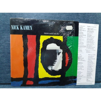 NICK KAMEN MOVE UNTIL WE FLY