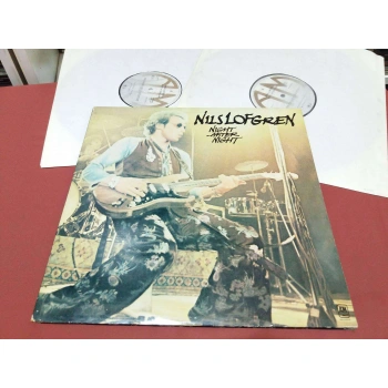 NILS LOFGREN NIGHT AFTER NIGHT 2 LP