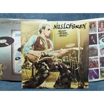 NILS LOFGREN NIGHT AFTER NIGHT ALBUM 2 LP
