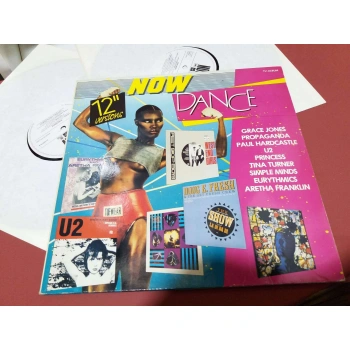 NOW DANCE 12 MAXI VERSION  2 LP