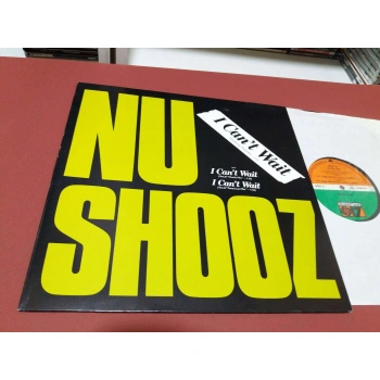 NU SHOOZ I CANT WAIT MAXI LP