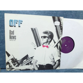 OFF BAD NEWS MAXI LP