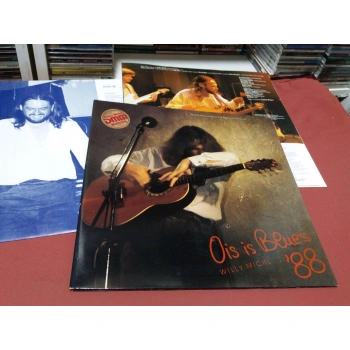 OIS IS BLUES 88 WILLY MICHL   2 LP