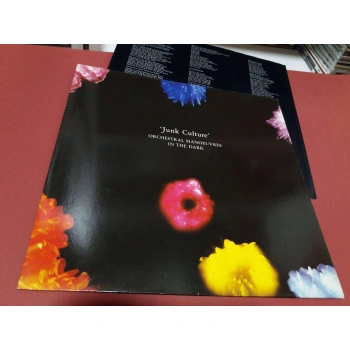 ORCHESTRAL MANOEUVRES IN THE DARK JUNK CULTURE