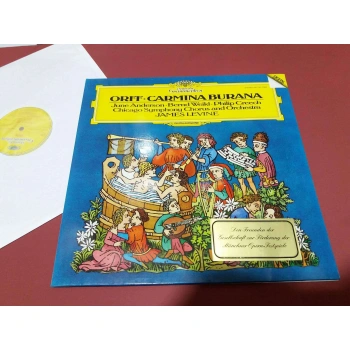ORFF CARMINA BURANA JAMES LEVINE