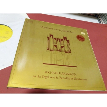 ORGELMUSIK 18 YY MICHAEL HARTMANN